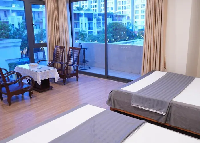 Nhà khách Biêt Thự Hùng Thắng Bãi Cháy - Chỉ Thuê Tầng 3 &4 - Không Nguyên Căn Hạ Long