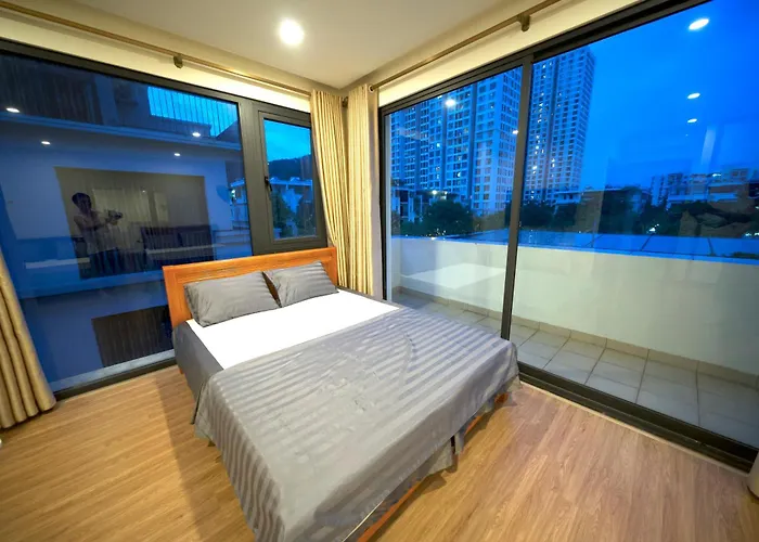 Biêt Thự Hùng Thắng Bãi Cháy - Chỉ Thuê Tầng 3 &4 - Không Nguyên Căn Nhà khách Hạ Long